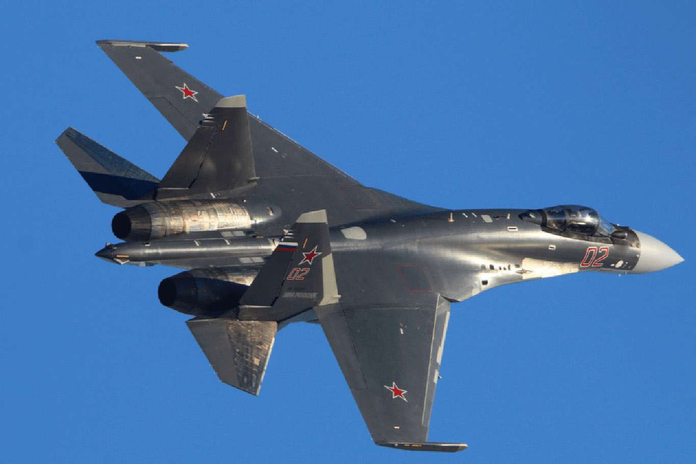 Rusya: Su-35 jetleri Ukrayna'da kullanılıyor Rusya: Su-35 jetleri Ukrayna'da kullanılıyor